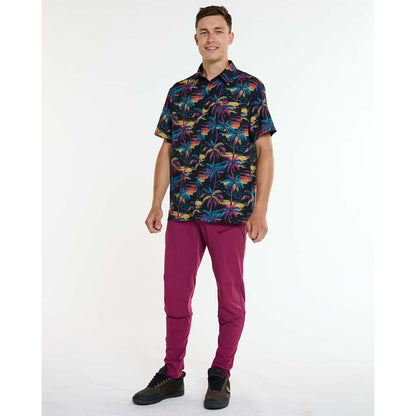 Camicia Tecnica DHARCO TECH PARTY STOKE WIZARD Nero