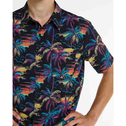 Camicia Tecnica DHARCO TECH PARTY STOKE WIZARD Nero