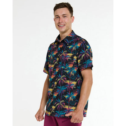 Camicia Tecnica DHARCO TECH PARTY STOKE WIZARD Nero