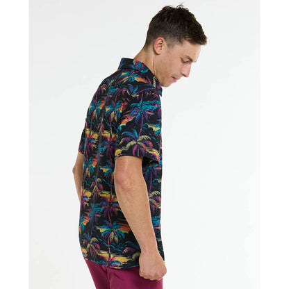 Camicia Tecnica DHARCO TECH PARTY STOKE WIZARD Nero