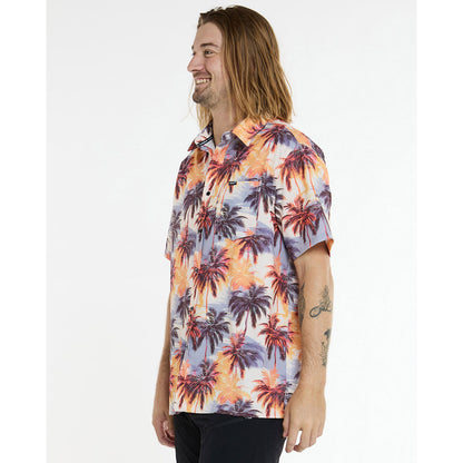 Camicia Tecnica DHARCO TECH PARTY EL CAMINO Arancione/Blu