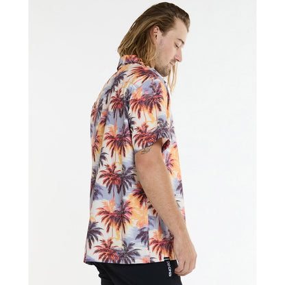 Camicia Tecnica DHARCO TECH PARTY EL CAMINO Arancione/Blu