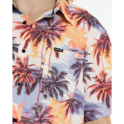 Camicia Tecnica DHARCO TECH PARTY EL CAMINO Arancione/Blu