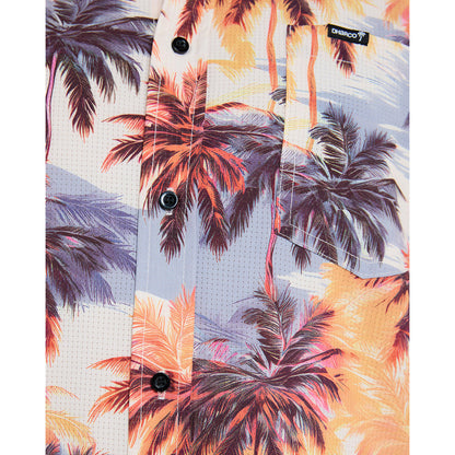 Camicia Tecnica DHARCO TECH PARTY EL CAMINO Arancione/Blu