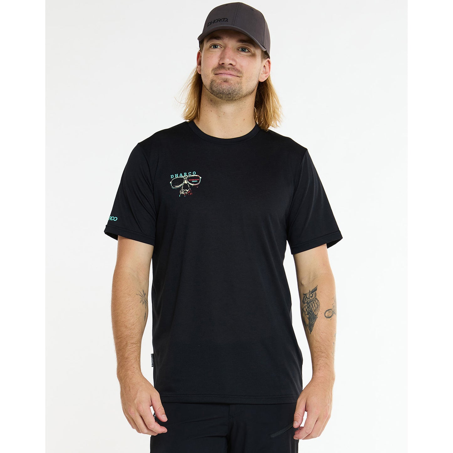 DHARCO EDDIE Maglia TECH TEE a manica corta nera