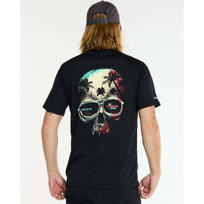 Maglia DHARCO TECH TEE EDDIE Maniche Corte Nero