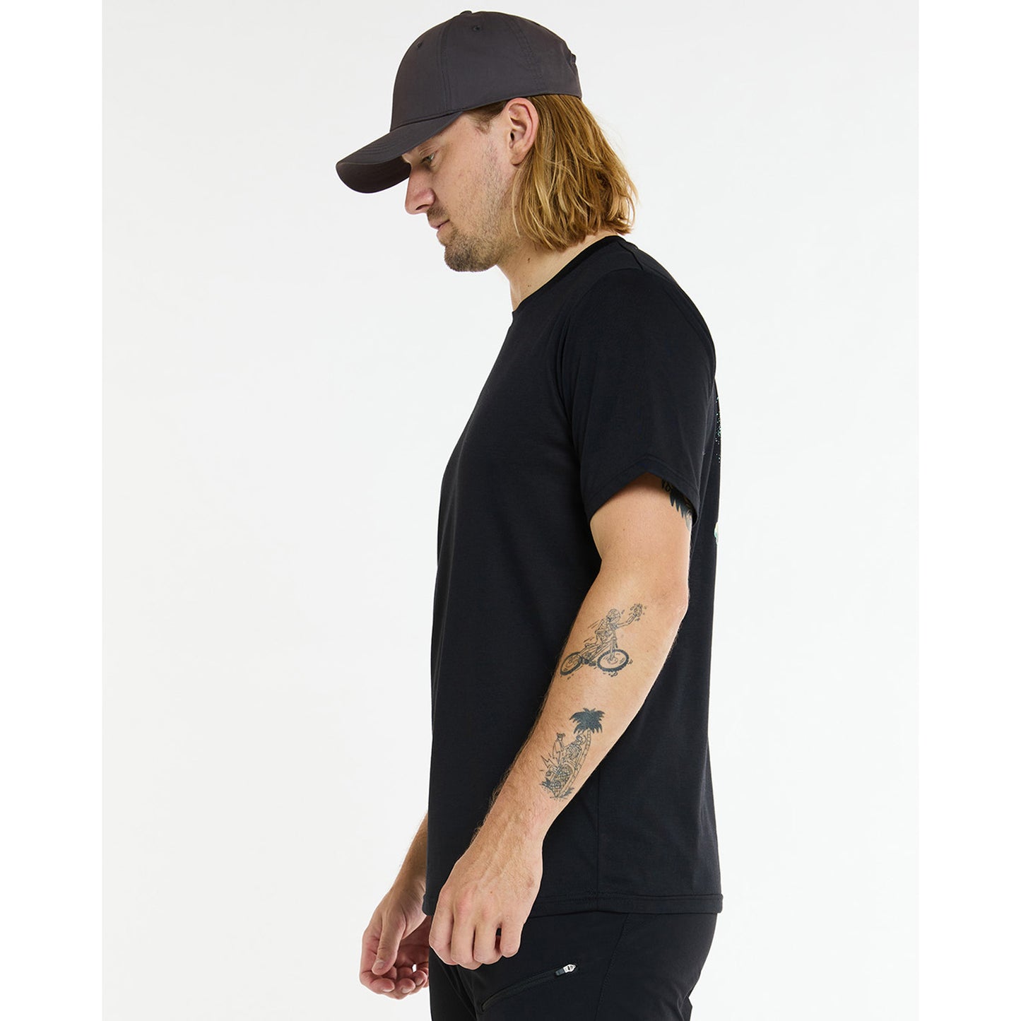 DHARCO EDDIE Maglia TECH TEE a manica corta nera