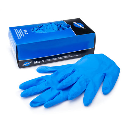 Park Tool MG-3 Guanti da officina in nitrile