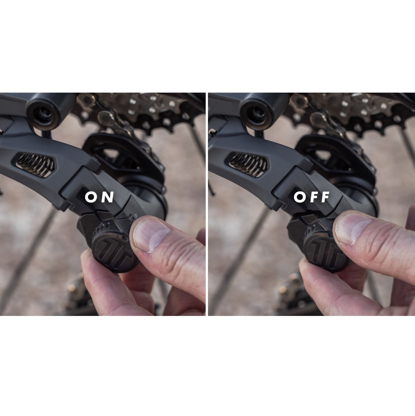 MICROSHIFT Spada 2x10v alimentatore