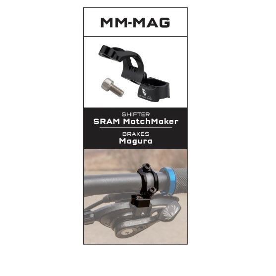 Adattatore di montaggio WOLF TOOTH ShiftMount MM-MAG Cambio SRAM MatchMaker X > Freni Magura