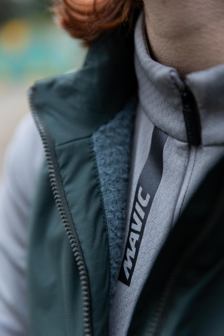 Gilet Senza Maniche MAVIC KSYRIUM THERMO Donna Verde