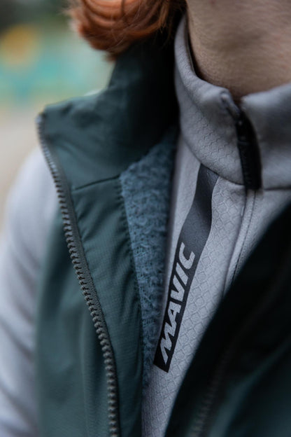 Gilet Senza Maniche MAVIC KSYRIUM THERMO Donna Verde