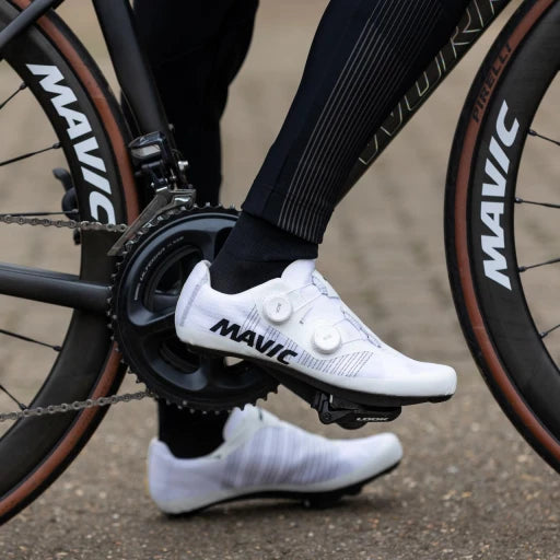 MAVIC COSMIC ULTIMATE IV Scarpe da Strada Bianco