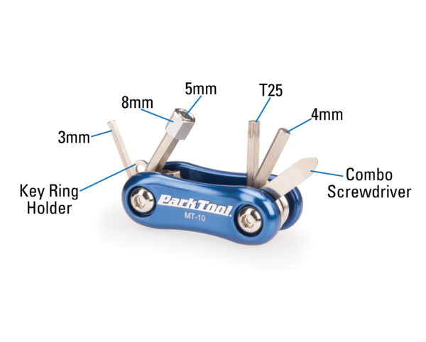 Multitool per bici da corsa PARK TOOL MT-10