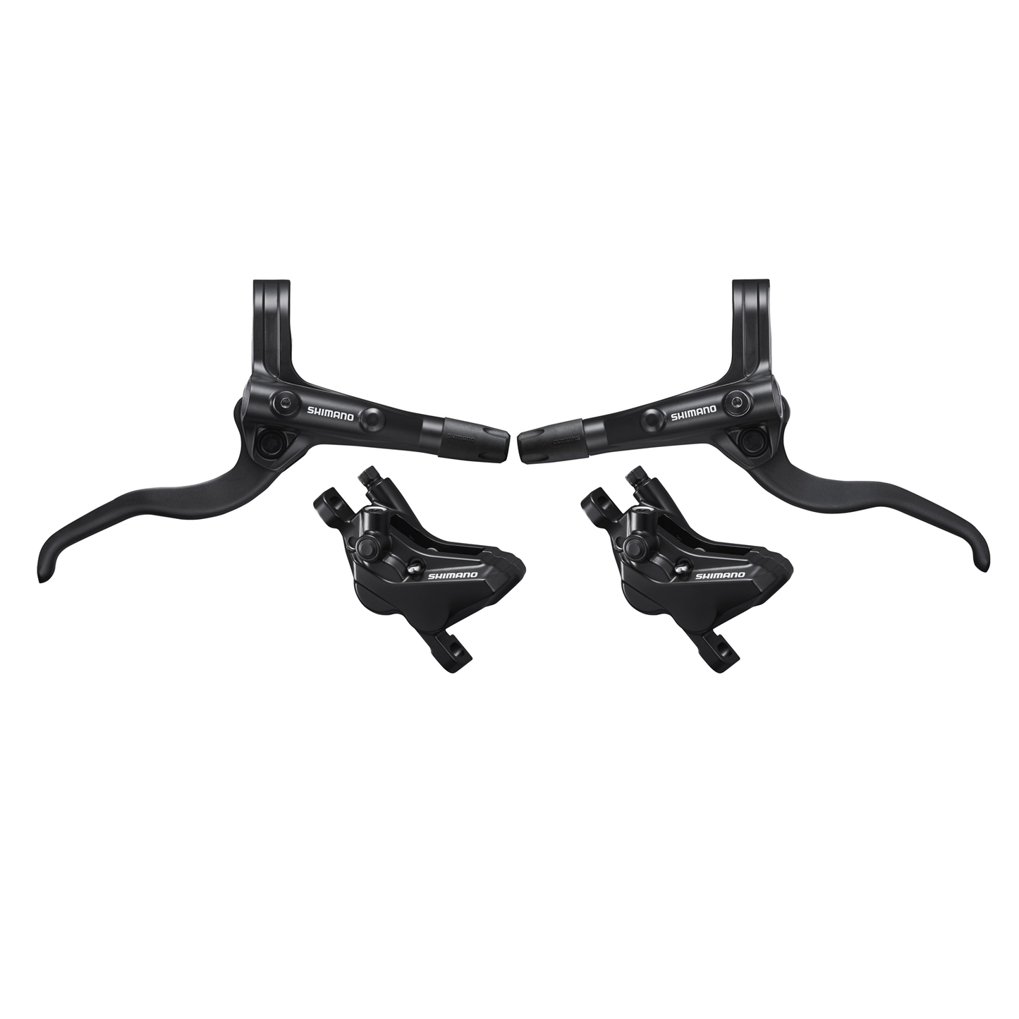 Coppia di freni SHIMANO MT401/410 J-KIT Discless