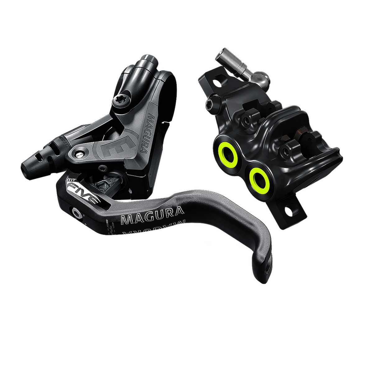 Coppia di freni a disco Magura MT5 Pro Storm HC 203/180 mm