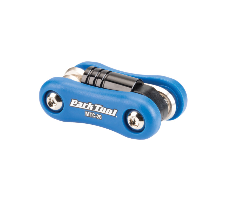 Multitool in composito Park Tool MTC-20 con adattatore CO2