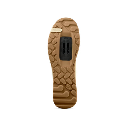 Scarpe MTB CRANKBROTHERS MALLET TRAIL SPEED LACE CLIP verdi/sabbia — suola