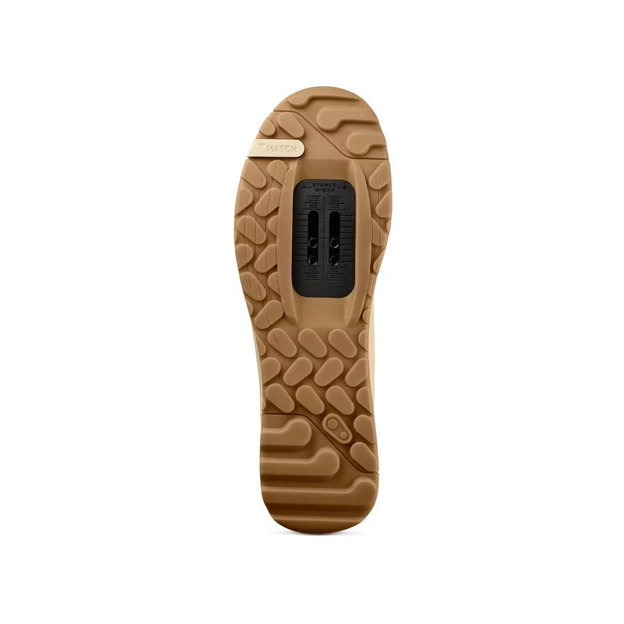 CRANKBROTHERS MALLET TRAIL SPEED LACE CLIP Scarpe MTB sabbia/marrone/gomma