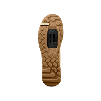 Scarpe MTB CRANKBROTHERS MALLET TRAIL SPEED LACE CLIP sabbia/marrone/gomma — suola