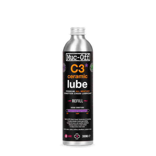 Lubrificante ceramico per tutte le condizioni MUC-OFF C3 ALL WEATHER CERAMIC (300 ml)