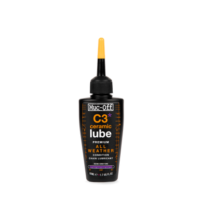 Lubrificante Ceramico per Tutte le Condizioni MUC-OFF C3 ALL WEATHER CERAMIC (50 ml)