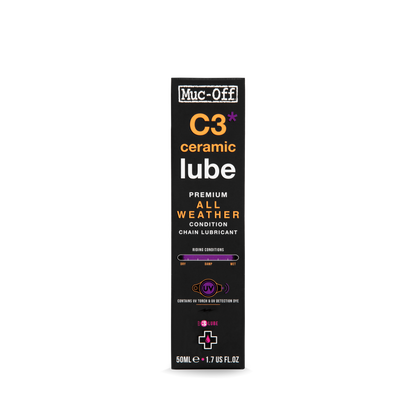 Lubrificante Ceramico per Tutte le Condizioni MUC-OFF C3 ALL WEATHER CERAMIC (50 ml)