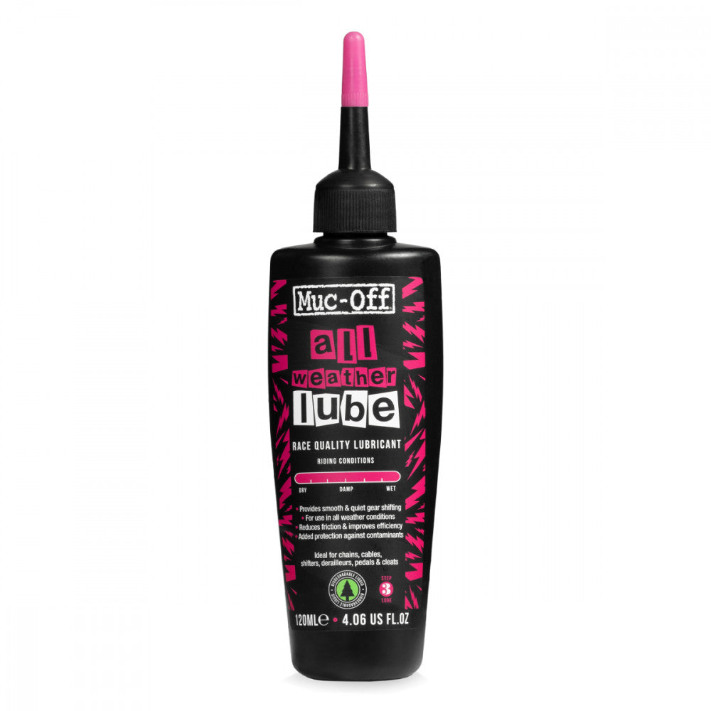 KIT MUC-OFF PER LA CURA DELLA CATENA DELLA BICICLETTA