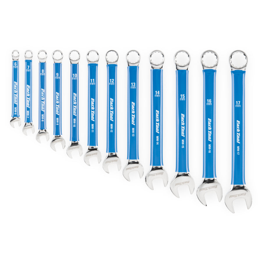 Chiavi combinate Park Tool MW, contenuto del set completo
