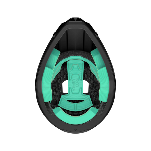 Casco MTB LAZER CAGE KINETICORE Nero opaco