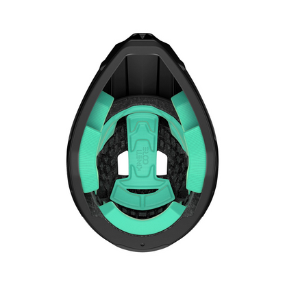 Casco MTB LAZER CAGE KINETICORE Nero Opaco