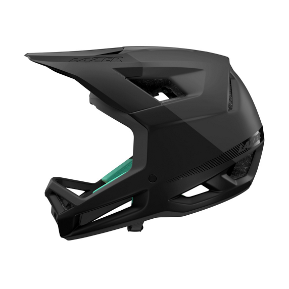 Casco MTB LAZER CAGE KINETICORE Nero opaco