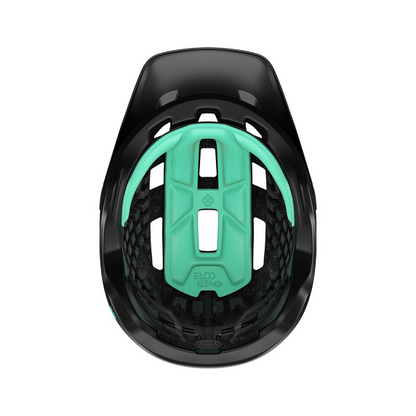 Casco MTB LAZER COYOTTE KINETICORE Nero Opaco