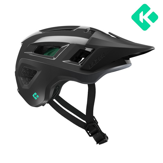 Casco MTB LAZER COYOTTE KINECTICORE in titanio
