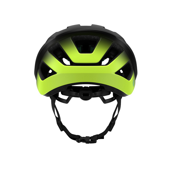 Casco da strada LAZER TONIC KINETICORE Nero/Giallo