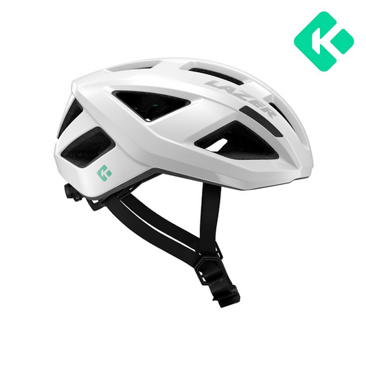 Casco da strada LAZER TONIC KINETICORE Bianco