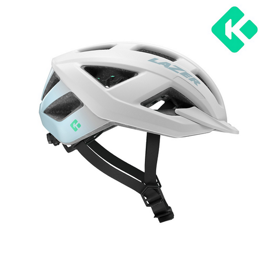 Casco MTB/Gravel LAZER CERRO KINETICORE Bianco Zecca