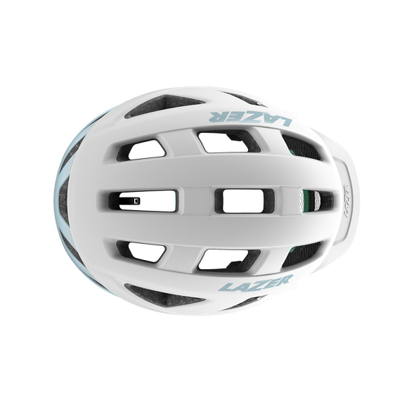 Casco MTB/Gravel LAZER CERRO KINETICORE Bianco Zecca