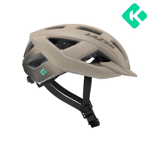 Casco MTB/Gravel LAZER CERRO KINETICORE Taupe
