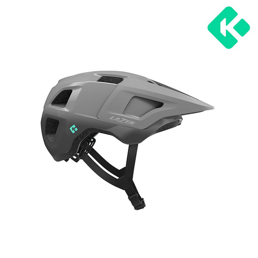 Casco MTB LAZER FINCH KINTEICORE Grigio