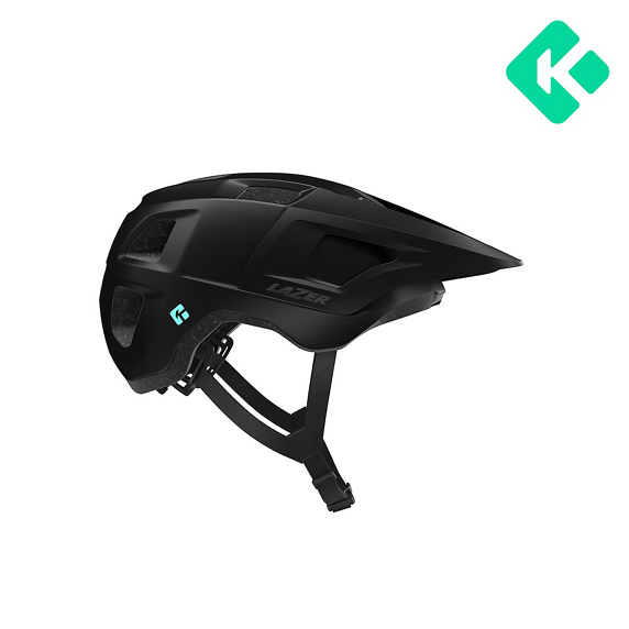 Casco MTB LAZER FINCH KINTEICORE Nero opaco