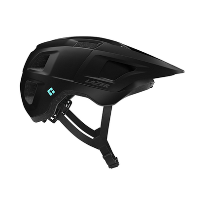 Casco MTB LAZER FINCH KINETICORE Junior Nero Opaco