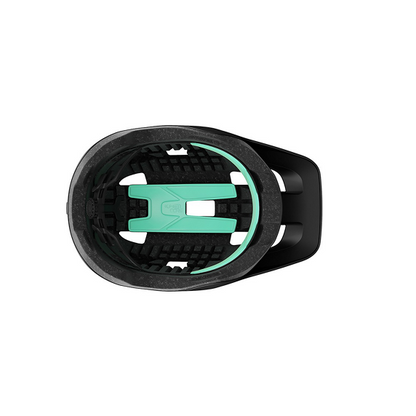 Casco MTB LAZER FINCH KINETICORE Junior Nero Opaco