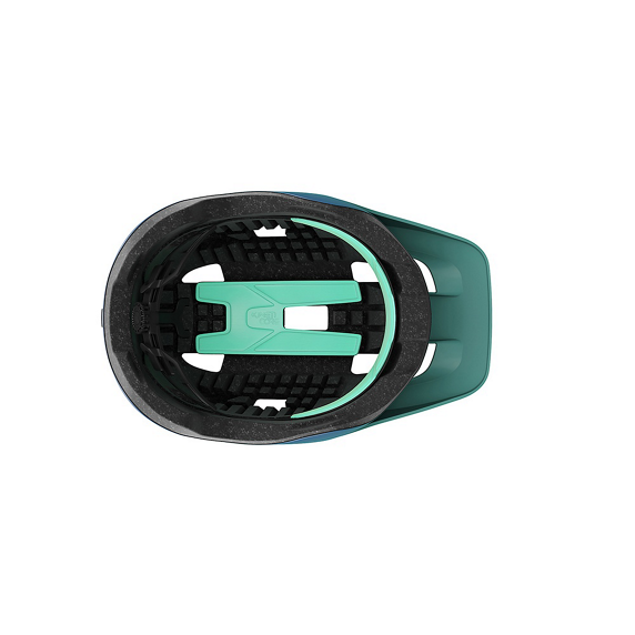 Casco MTB LAZER FINCH KINETICORE Junior Teal Matt