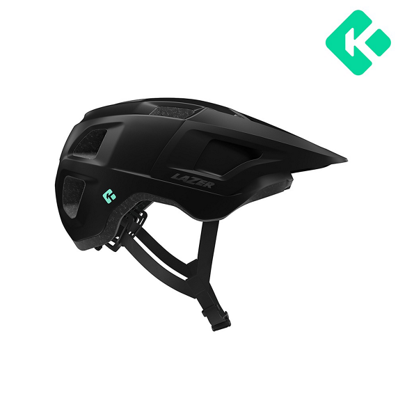 Casco MTB LAZER LUPO KINETICORE Nero opaco