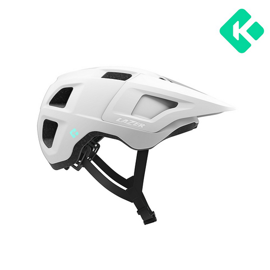 Casco MTB LAZER LUPO KINETICORE Bianco Opaco