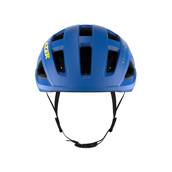Casco da strada LAZER TONIC KINETICORE Blu/Giallo