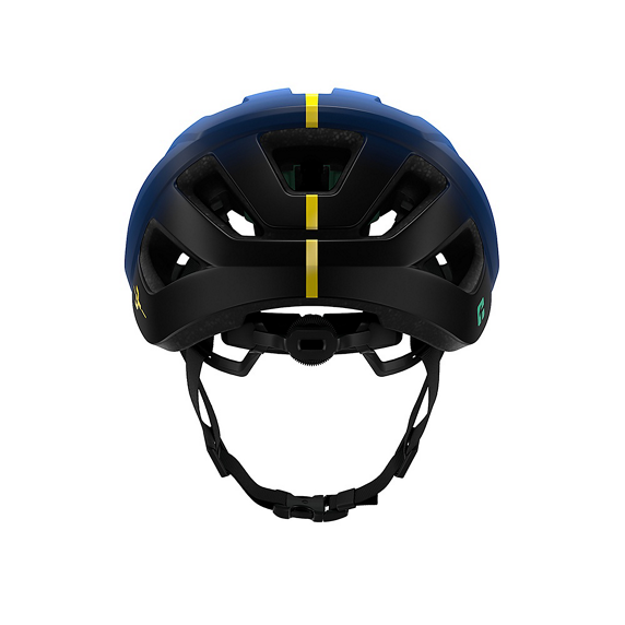 Casco da strada LAZER TONIC KINETICORE Blu/Giallo