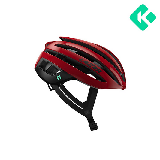 Casco da strada LAZER Z1 KINETICORE Rosso Metallizzato