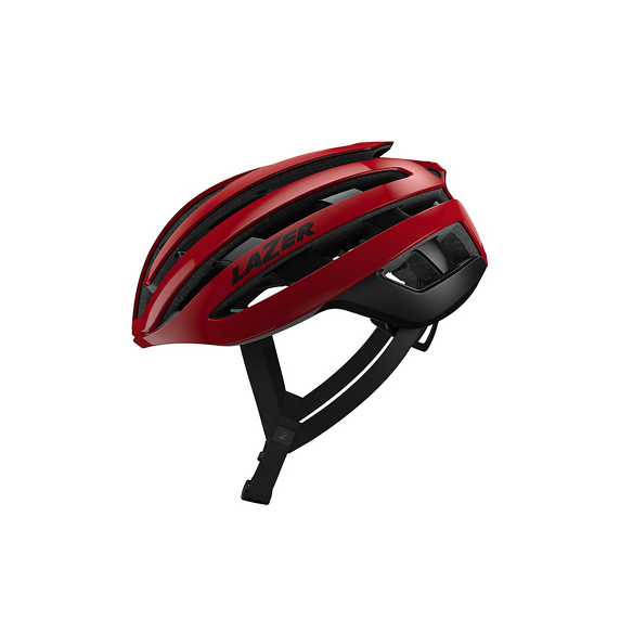Casco da strada LAZER Z1 KINETICORE Rosso Metallizzato
